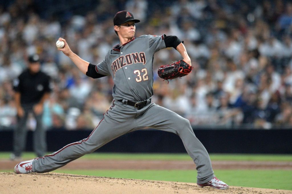Guía Buchholz a&nbsp;Diamondbacks