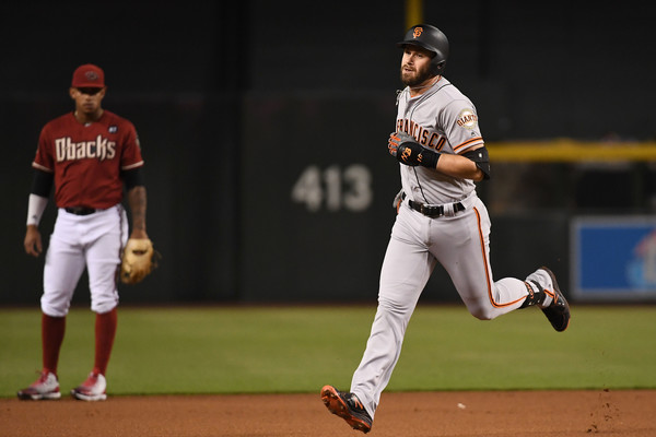 Tumban Gigantes a&nbsp;Diamondbacks