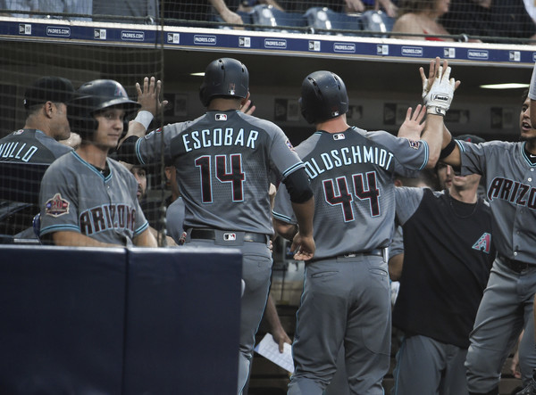 ‘Truena’ ofensiva de&nbsp;D’backs