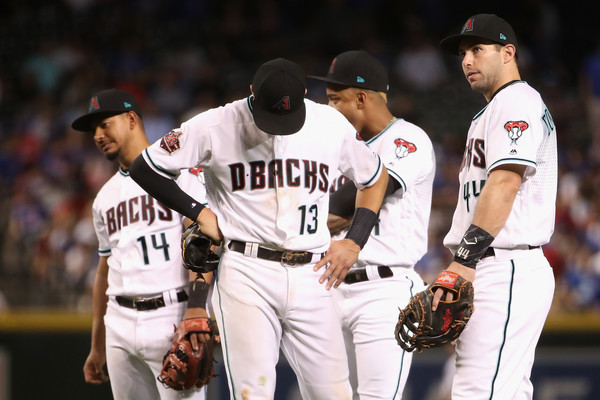 Sufren D’backs otro&nbsp;descalabro