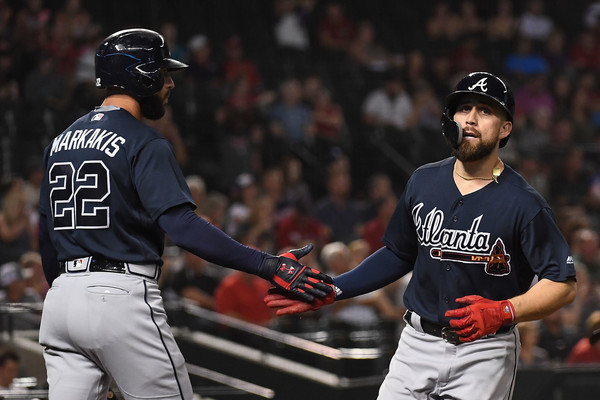Bravos vencen a&nbsp;Diamondbacks