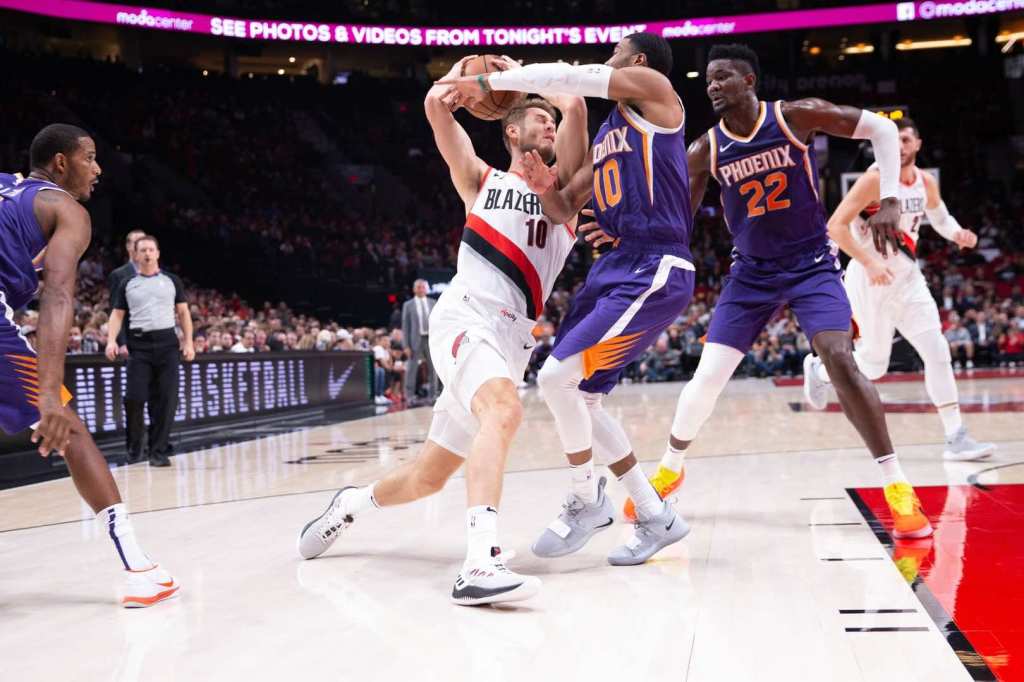 Soles pierde ante Trail&nbsp;Blazers