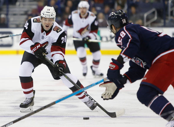 Tres de Fischer al ganar&nbsp;Coyotes