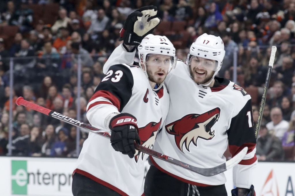 Schmaltz da triunfo a los&nbsp;Coyotes