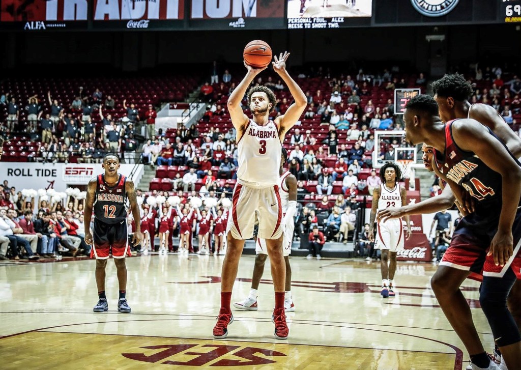 Revés de Arizona ante&nbsp;Alabama