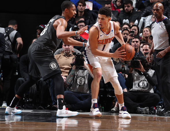 Nets pasan sobre&nbsp;Soles