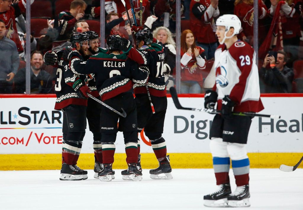 Coyotes vuelven al&nbsp;triunfo