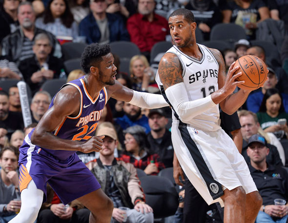 Alargan Spurs  penar de&nbsp;Soles