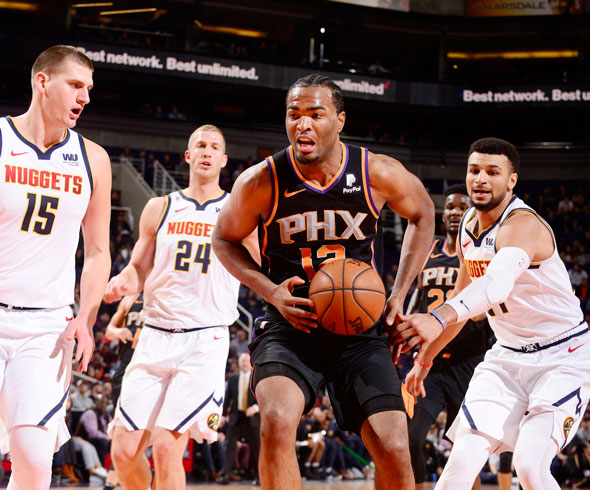 Murray y Nuggets  apagan a&nbsp;Soles