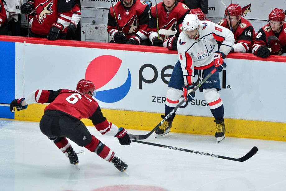 Caps frenan a los&nbsp;Coyotes