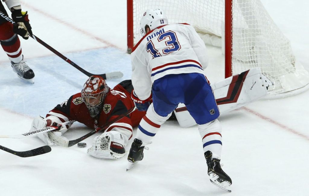 Canadiens supera a los&nbsp;Coyotes