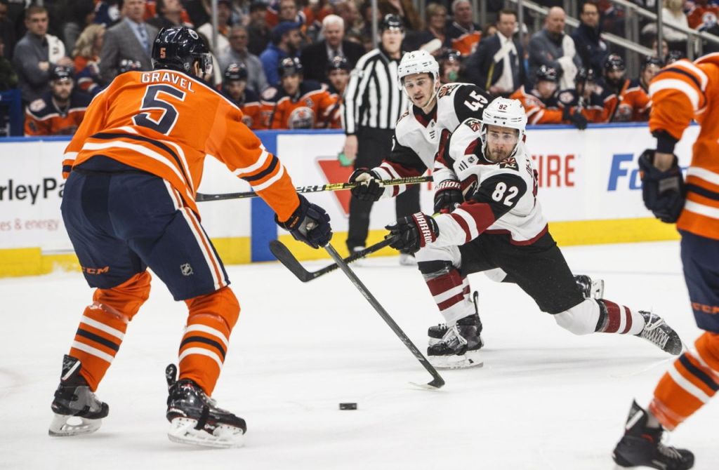 Garland guía a los&nbsp;Coyotes