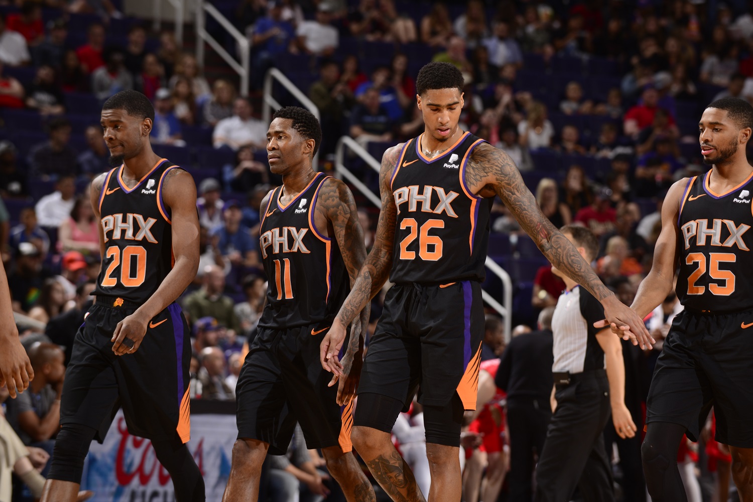 New Orleans Pelicans v Phoenix Suns