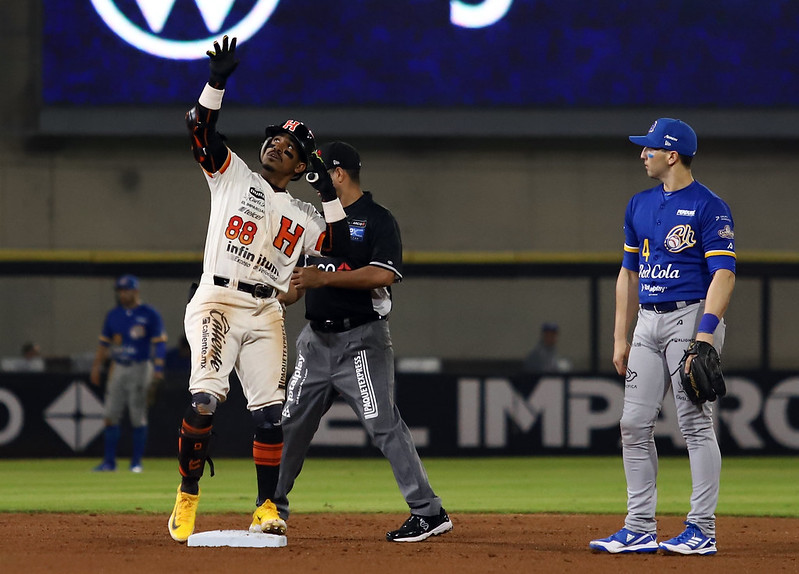 Naranjeros domina a&nbsp;Charros