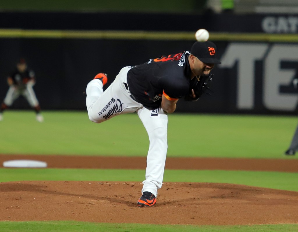 Leyva silencia a&nbsp;Tomateros