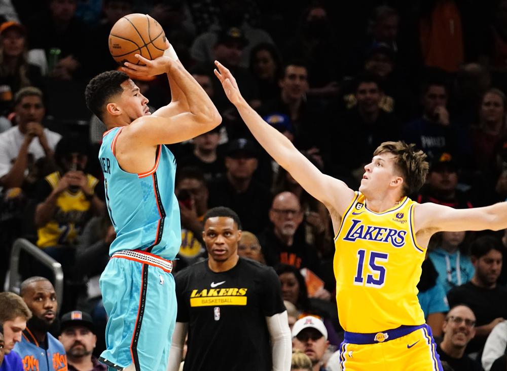 Soles alargan dominio sobre&nbsp;Lakers