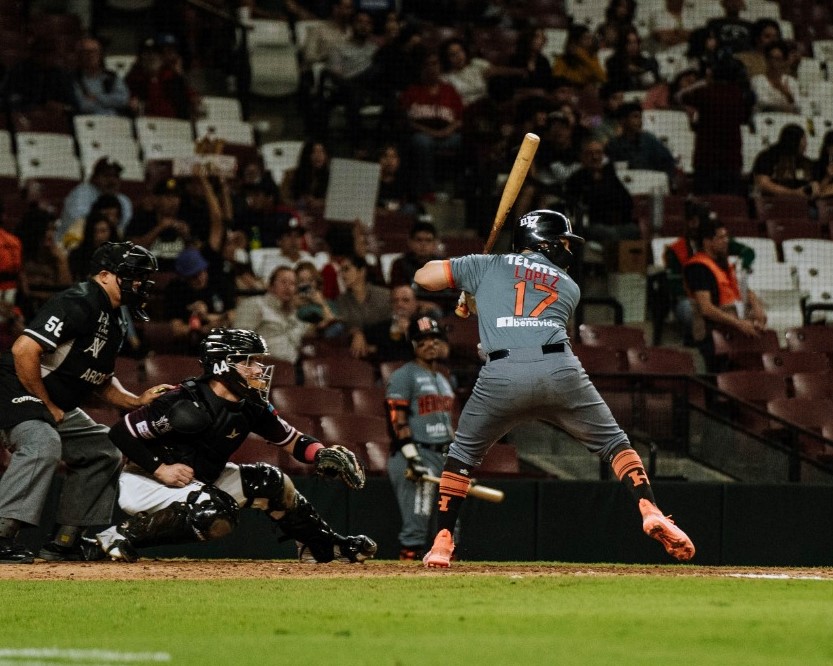 Naranjeros aseguran la&nbsp;serie
