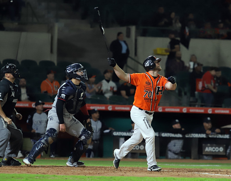 Naranjeros alcanza el&nbsp;liderato