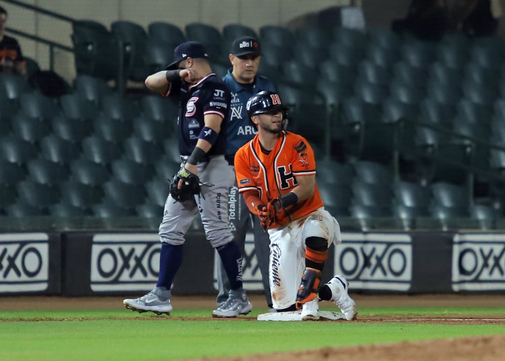 Naranjeros amarran serie