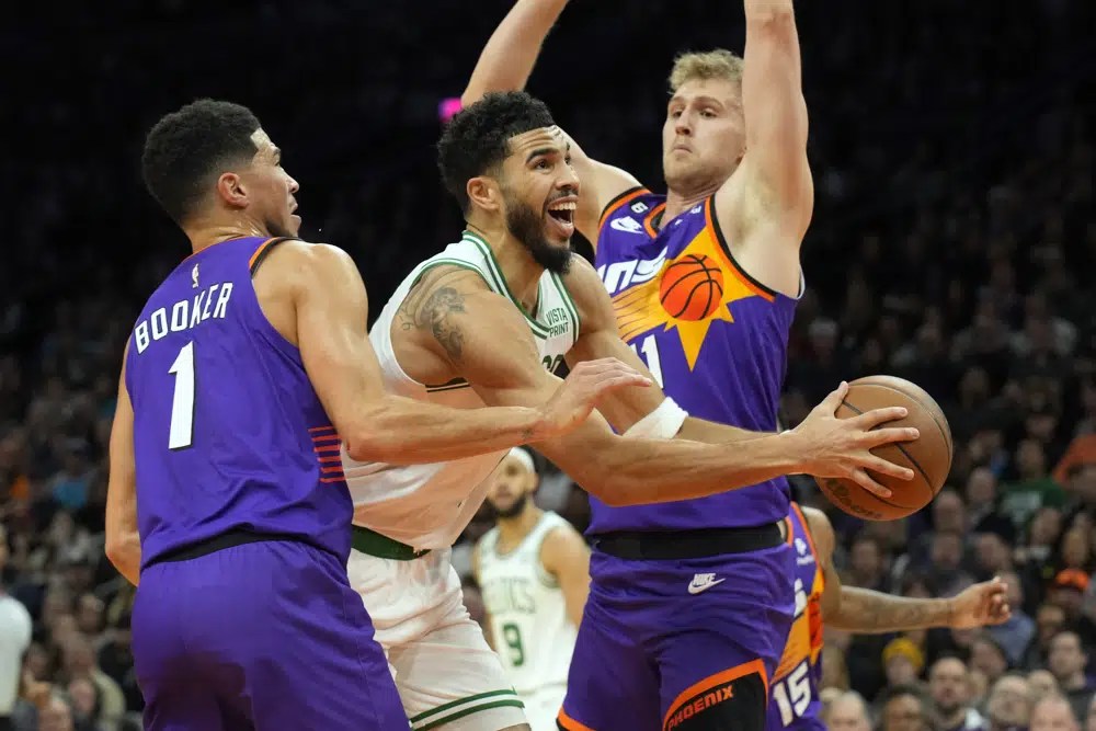 Celtics aplasta a los&nbsp;Soles