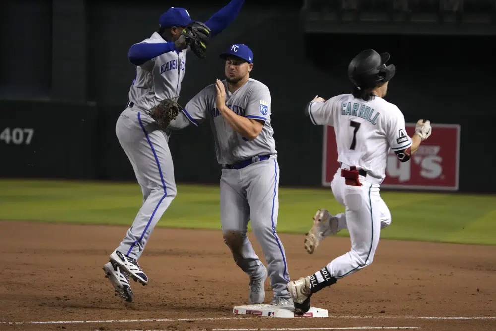 Reacción de D’backs se queda&nbsp;corta