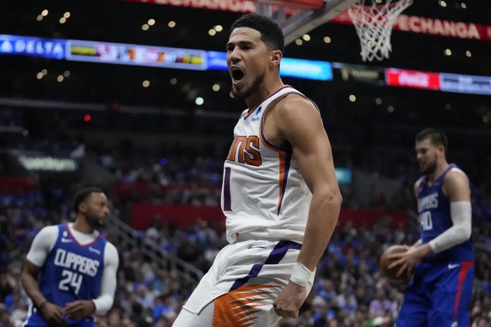 Booker y los Soles se van al&nbsp;frente
