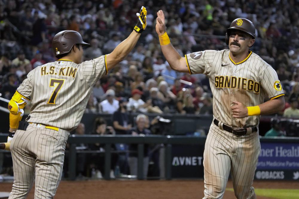 Padres ganan serie en&nbsp;Phoenix