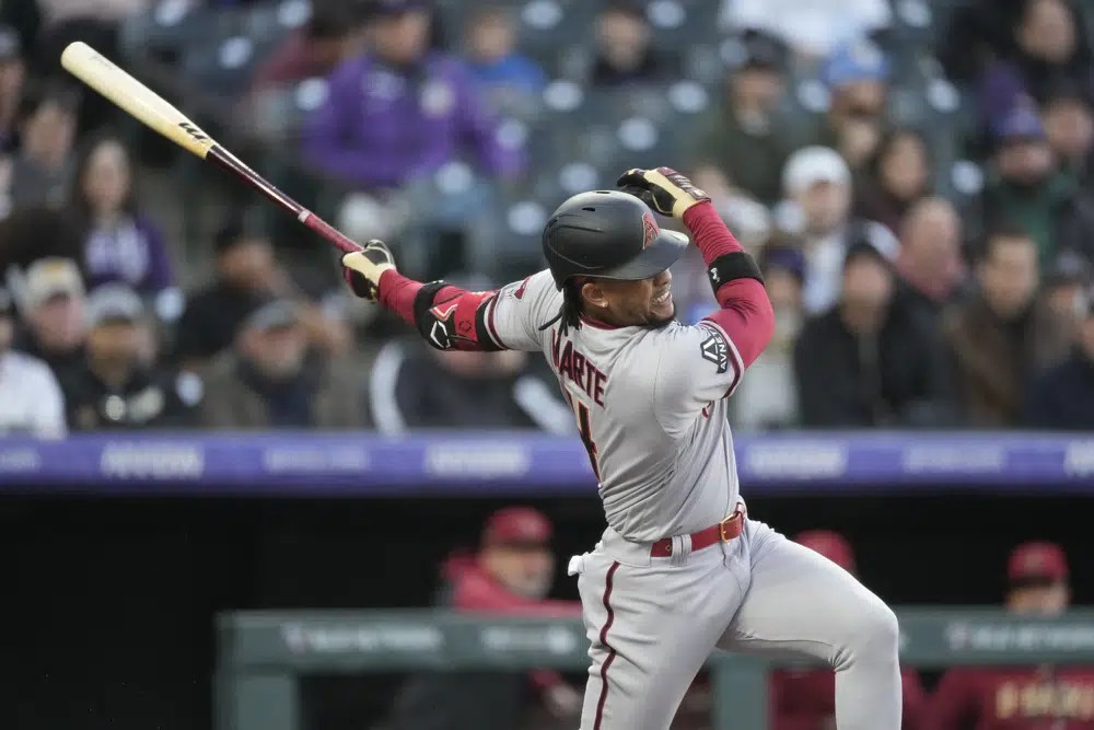 Marte sacude HR en paliza de&nbsp;Diamondbacks