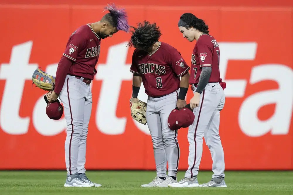 D’backs ganan cuarto&nbsp;seguido