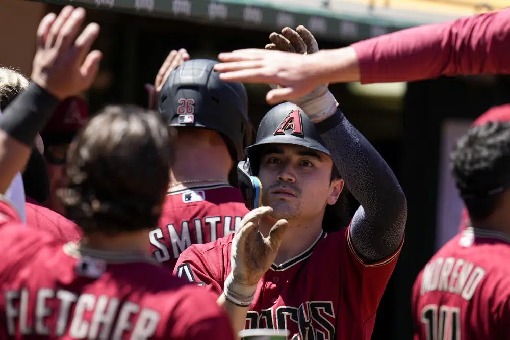 D’backs se quedan con la&nbsp;serie