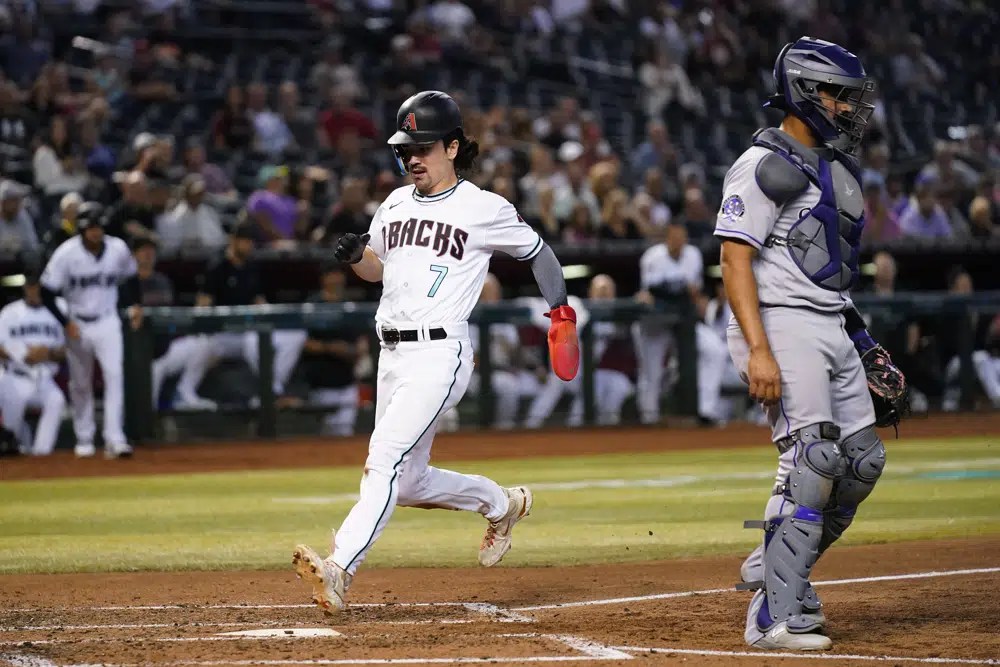 Diamondbacks ganan tercero&nbsp;seguido