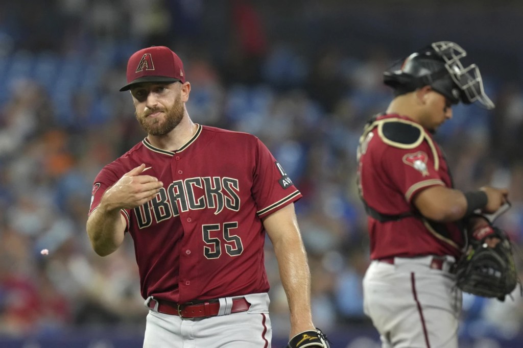 D’backs pierden el primero ante&nbsp;Azulejos