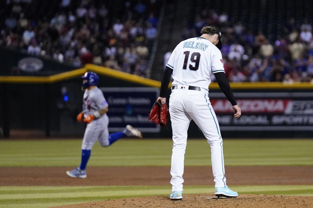 Barren a los&nbsp;D’backs