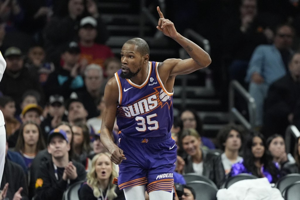 Durant encabeza ataque de&nbsp;Soles