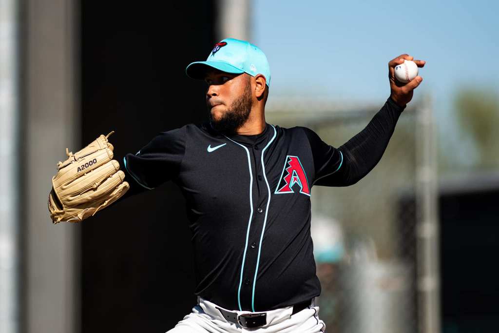 Rodríguez hace confiar a los&nbsp;Diamondbacks