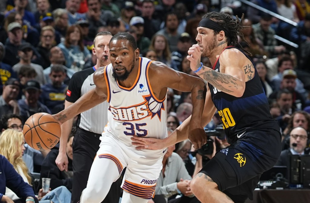 Suns derrotan a los&nbsp;Nuggets