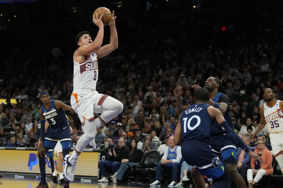 Ventaja tempranera guía a Suns al triunfo&nbsp;HIGHLIGHTS