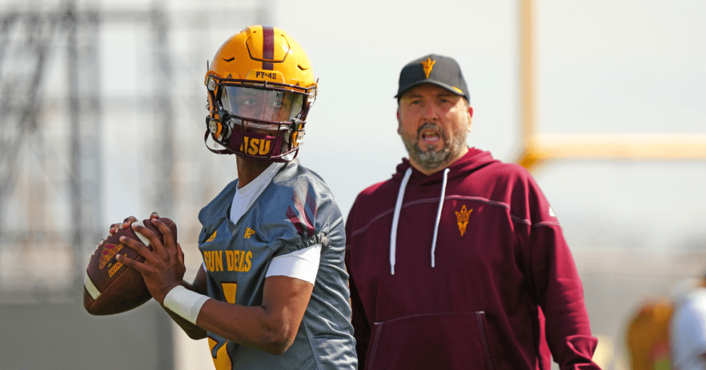 Quarterback de ASU ingresa al portal de&nbsp;transferencias