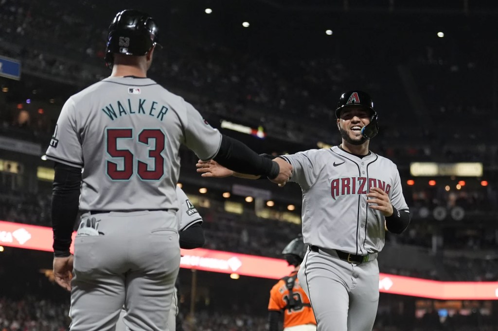 Despiertan bats de D’backs&nbsp;HIGHLIGHTS