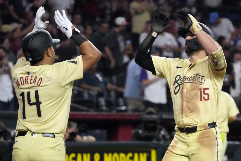 Grichuck y Carroll acarician el ciclo en triunfo de Diamondbacks&nbsp;HIGHLIGHTS