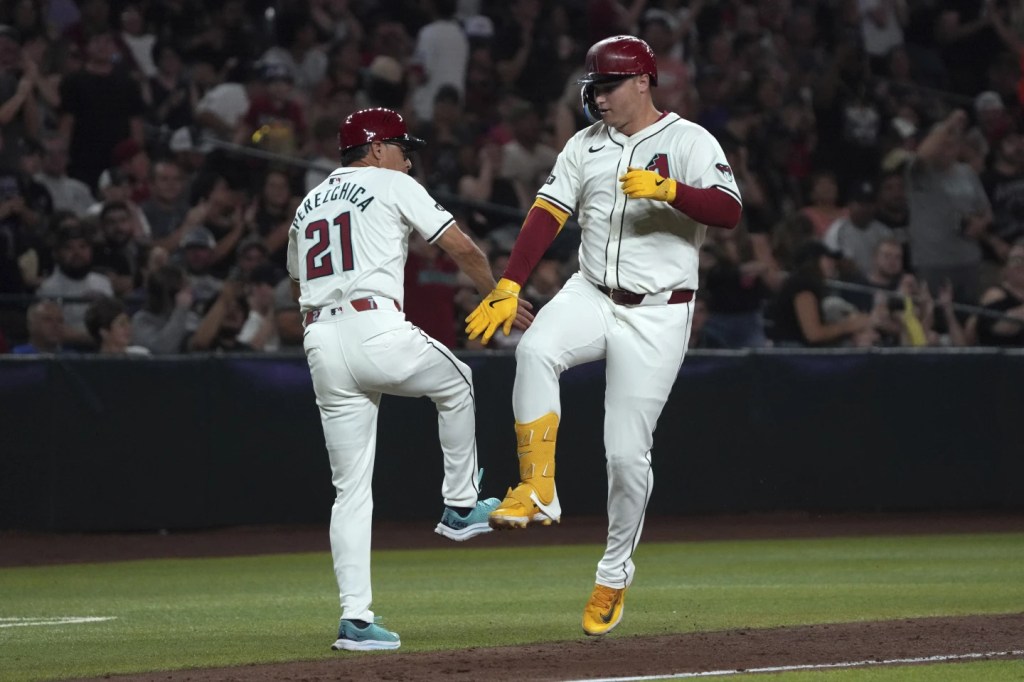 Diamondbacks ganan tercero en fila&nbsp;HIGHLIGHTS