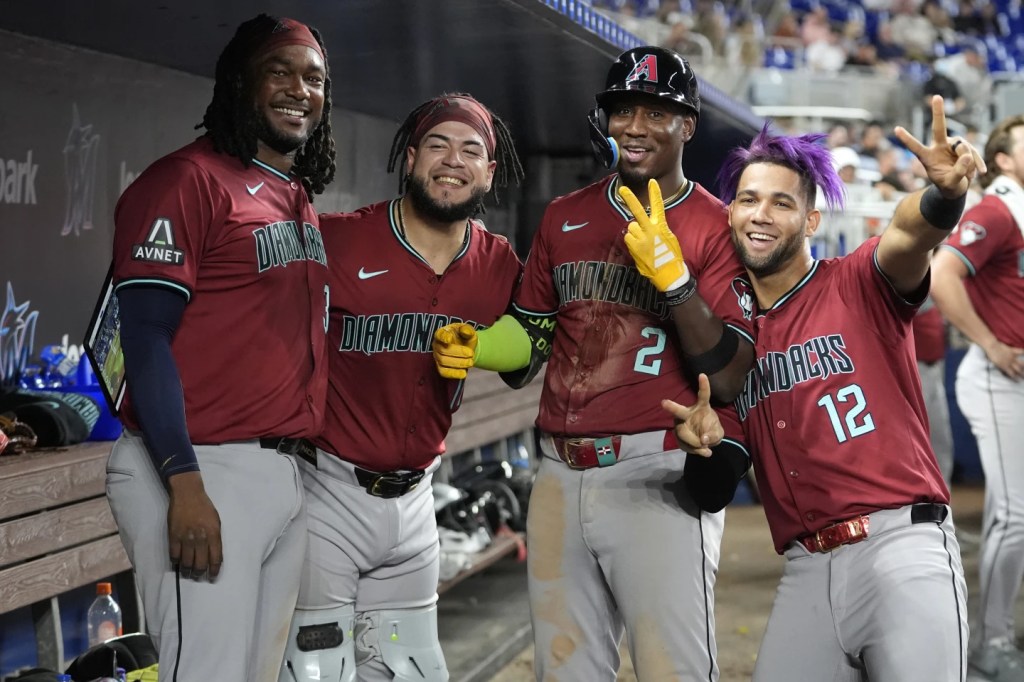 Diamondbacks sacan escobas&nbsp;HIGHLIGHTS