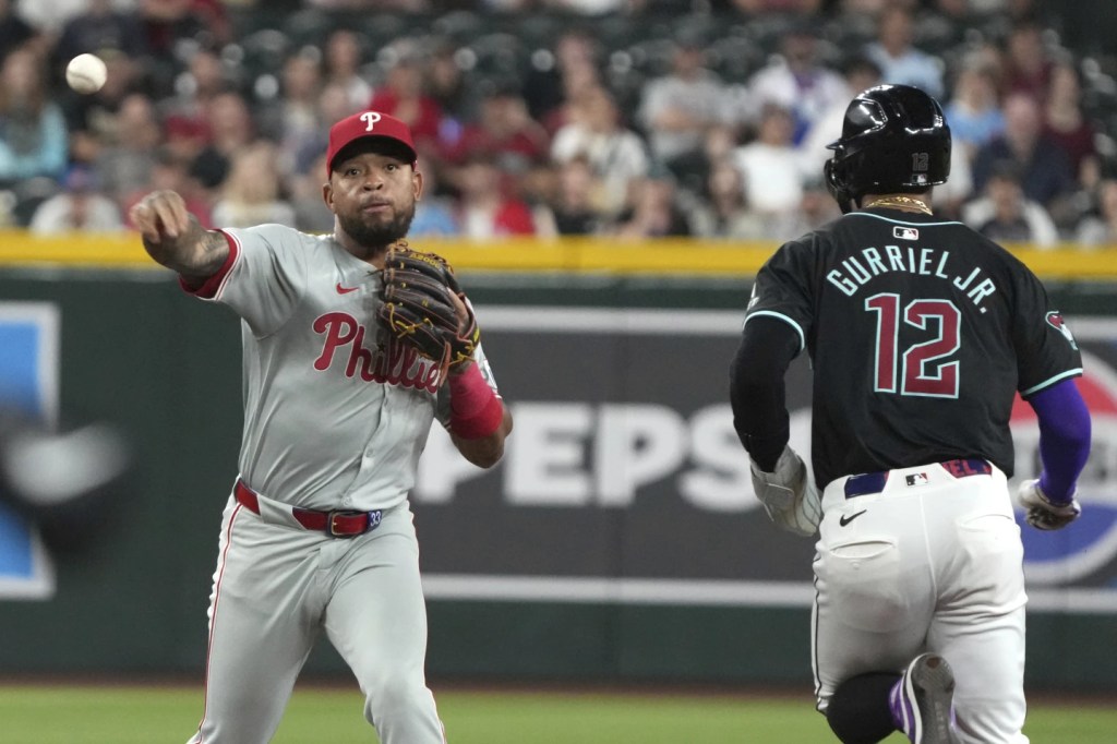 Frenan Filis a Diamondbacks&nbsp;HIGHLIGHTS