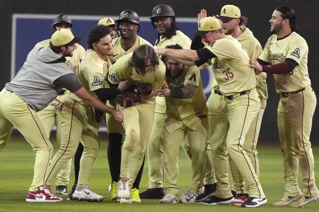 Jake McCarthy da triunfo a Diamondbacks&nbsp;HIGHLIGTHS