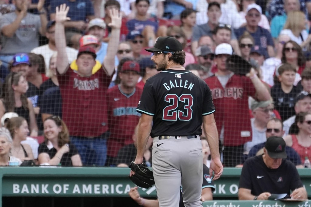 Gallen silencia a los Medias Rojas&nbsp;HIGHLIGHTS