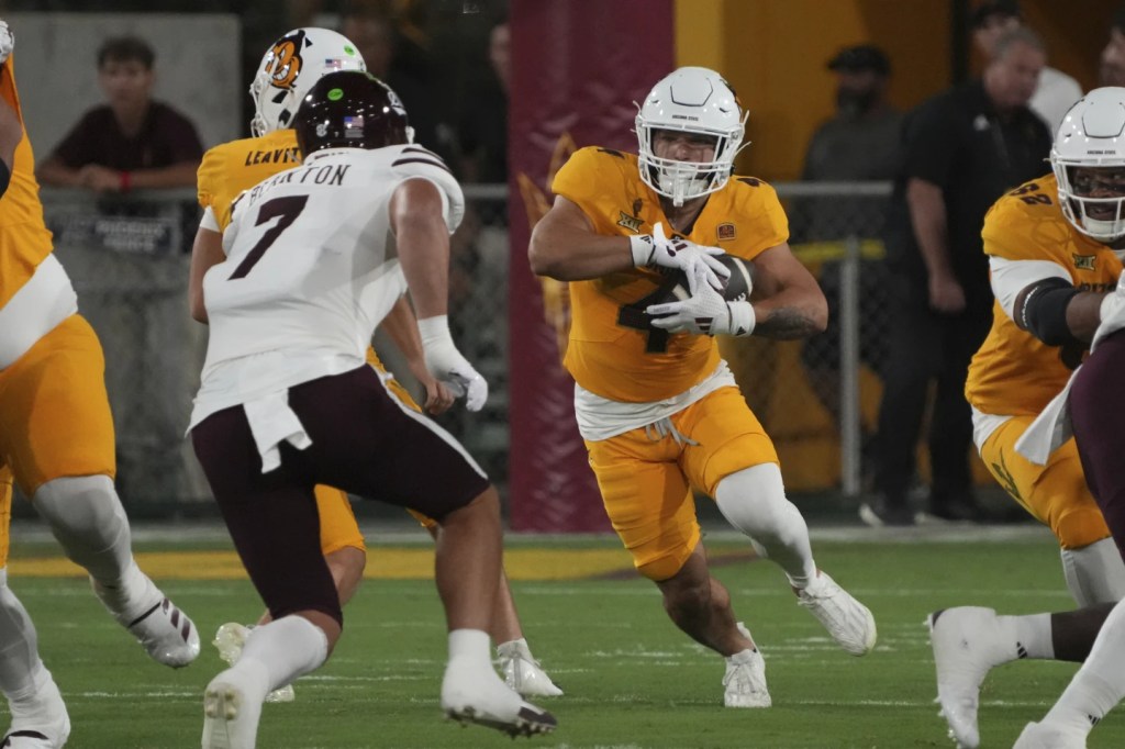 Sun Devils dominan a los Bulldogs&nbsp;HIGHLIGHTS