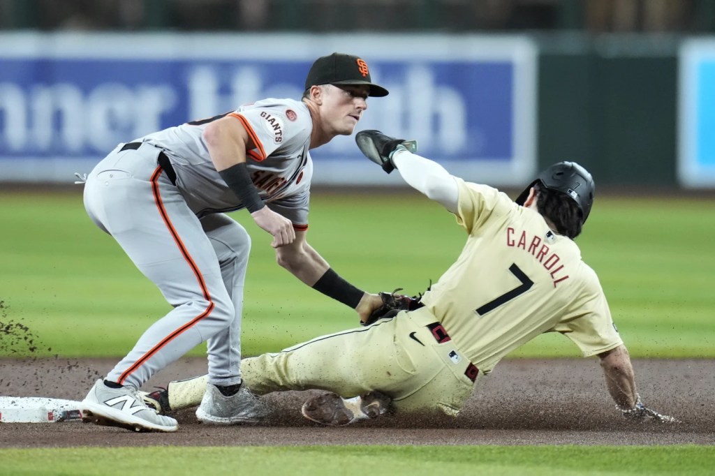 Gigantes castigan pitcheo de los D’backs&nbsp;HIGHLIGHTS