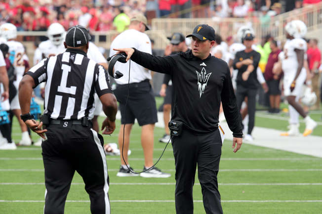 Primera derrota de la campaña de ASU al perder frente a Texas Tech