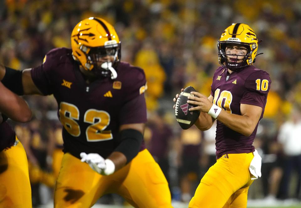 ASU arrasa a Wyoming en su debut en el Big 12&nbsp;HIGHLIGHTS