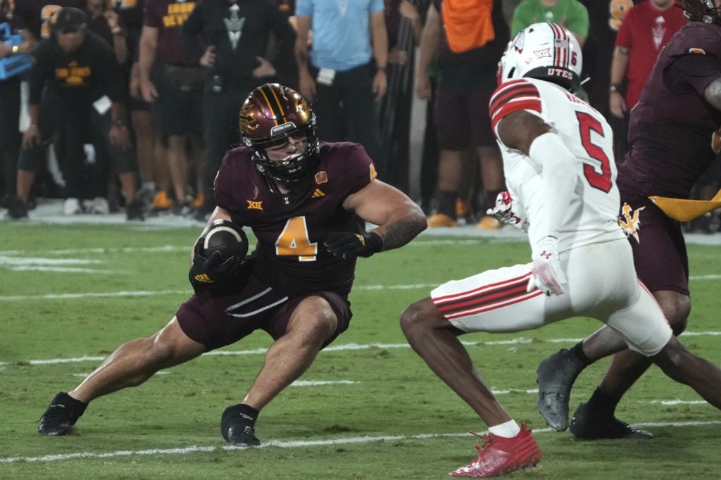 Sun Devils tumban a los Utes&nbsp;HIGHLIGHTS